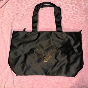 Xl Black Tote Bag
